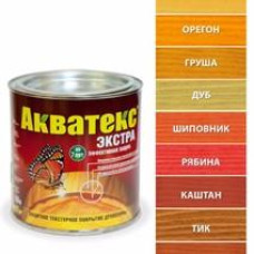 Акватекс - экстра дуб 0,8л Акватекс - экстра дуб 0,8л