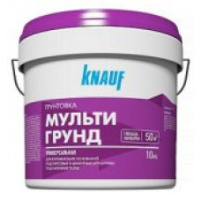 Мультигрунд 10 кг Кнауф