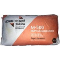 Цемент М-500 Хайдельберг ЯЗСМ Д0 25кг Ясногорск Цемент М-500 Хайдельберг ЯЗСМ Д0 25кг Ясногорск
