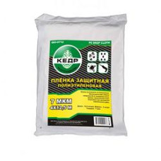 Пленка защитная 12мкм 4х12,5м "КЕДР"