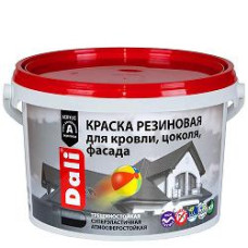 Краска резиновая DALI база А 3кг Краска резиновая DALI база А 3кг