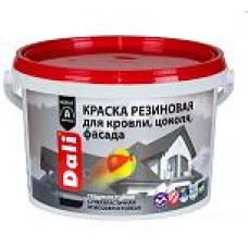 Краска резиновая DALI база А 12кг Краска резиновая DALI база А 12кг
