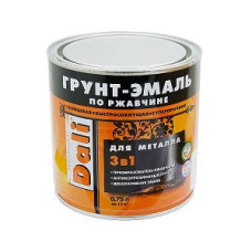 Грунт - эмаль по ржавчине DALI 0,75л вин-крас 3005 Грунт - эмаль по ржавчине DALI 0,75л вин-крас 3005