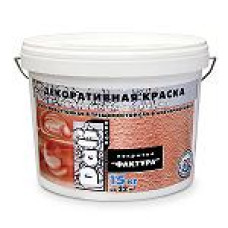 Краска декор. ВД "DALI-DECOR" "ФАКТУРА" S-W 15кг Краска декор. ВД "DALI-DECOR" "ФАКТУРА" S-W 15кг