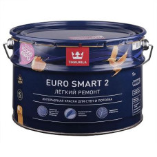 Краска ВД "EURO SMART-2" 9л "Тиккурила" Краска ВД "EURO SMART-2" 9л "Тиккурила"