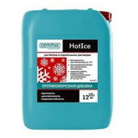 Добавка противоморозная HOTICE 10л "CEMMIX" Добавка противоморозная HOTICE 10л "CEMMIX"