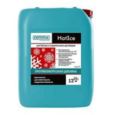 Добавка противоморозная HOTICE 10л "CEMMIX"