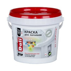 Краска акрил для потолков снежно-белая DALI 5л Краска акрил для потолков снежно-белая DALI 5л