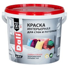 Краска акрил интерьерная белоснежн DALI 5л Краска акрил интерьерная белоснежн DALI 5л