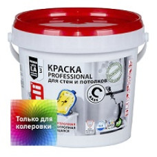 Краска акриловая PROFESSIONAL база C DALI 5л Краска акриловая PROFESSIONAL база C DALI 5л