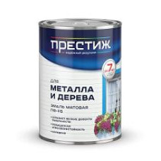 Эмаль ПФ-115 белая 2,8кг "ПРЕСТИЖ"
