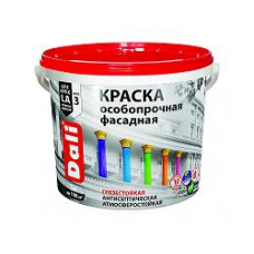 Краска фасадная особопрочная база С DALI 9л Краска фасадная особопрочная база С DALI 9л