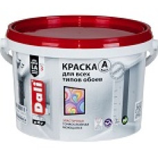 Краска акрил для обоев база А DALI 5л