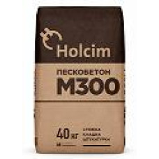 Сухая смесь "Holcim" М-300 40кг Сухая смесь "Holcim" М-300 40кг