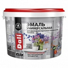 Краска акрил универ полумат "DALI" RAL9010 2.2кг А Краска акрил универ полумат "DALI" RAL9010 2.2кг А