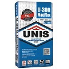 Клей для плитки "Юнис U-300 MaxiFlex" 25 кг Клей для плитки "Юнис U-300 MaxiFlex" 25 кг