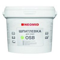 Шпатлевка для плит OSB "NEOMID" 7кг Шпатлевка для плит OSB "NEOMID" 7кг