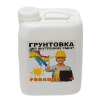 Грунтовка для внутр работ латекс PARADOX 5л Грунтовка для внутр работ латекс PARADOX 5л