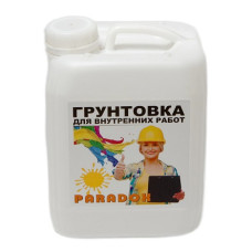 Грунтовка для внутр работ латекс PARADOX 5л