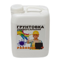Грунтовка универсальная PARADOX 5л