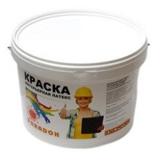 Краска ВД интерьерная латекс PARADOX 14кг Краска ВД интерьерная латекс PARADOX 14кг