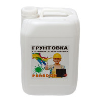 Грунтовка глубокого проникновения PARADOX 10л
