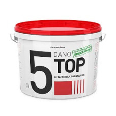 Шпатлевка финиш. полимер. "DANOGIPS TOP 5" 10л Шпатлевка финиш. полимер. "DANOGIPS TOP 5" 10л