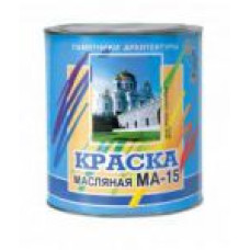 Эмаль МА-15 Олеколор Белая 0.9кг