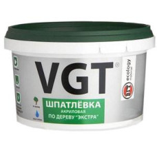 Шпаклевка по дереву белая 0,3 кг VGT