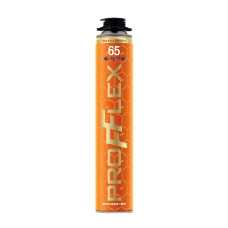 Пена монтажная PROFFLEX PRO GOLD 65 850мл.