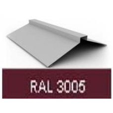 Конек фигурный RAL 3005 (винно-красный) - 05-2000 Конек фигурный RAL 3005 (винно-красный) - 05-2000