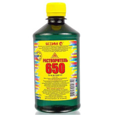 Растворитель 650 0.5л ЯСХИМ Растворитель 650 0.5л ЯСХИМ