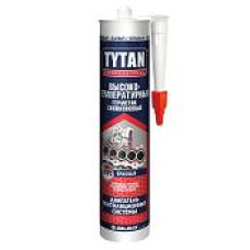 Герметик TYTAN (силикон. высокотемпературный) 310мл