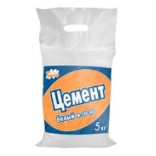 Цемент М-500 Д0 5кг серый