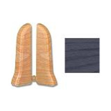Заглушка левая T.plast 035 ольха синяя Заглушка левая T.plast 035 ольха синяя