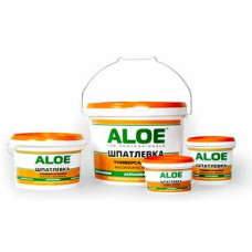 Шпатлевка акриловая ALOE 3 кг