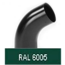 Колено 60град, 90мм RAL 6005 Колено 60град, 90мм RAL 6005