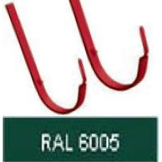 Крюк короткий 125мм, RAL 6005 Крюк короткий 125мм, RAL 6005