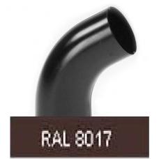 Колено 60град, 90мм RAL 8017 Колено 60град, 90мм RAL 8017