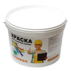 Краска ВД интерьерная акрил PARADOX 14 кг Краска ВД интерьерная акрил PARADOX 14 кг