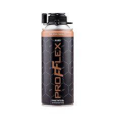 Очиститель ЗАСТЫВШЕЙ пены PROFFLEX Hard 435г Очиститель ЗАСТЫВШЕЙ пены PROFFLEX Hard 435г