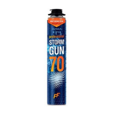 Пена монтаж.PROFFLEX PRO STORM GUN 70 Лето