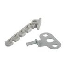 Ограничитель открывания белый аналог ROTO